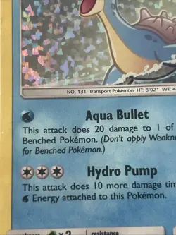 Lapras McDonald's Promos 2019 (MCD19) Holo Rare 5/12 Pokemon - Image 2