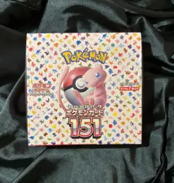 Pokemon TCG Scarlet & Violet 151 SV2a Japanese Booster Box - NEW & SEALED - Image 1