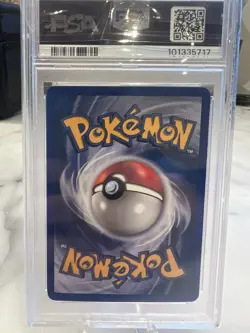 PSA 9 MINT Larvitar 2002 Pokemon Expedition Reverse Holo #116 E-Reader WOTC Rare - Image 2