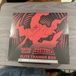 Pokemon TCG Astral Radiance Sword & Shield Elite Trainer Box ETB Factory Sealed - Image 1