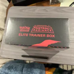 Pokemon TCG Astral Radiance Sword & Shield Elite Trainer Box ETB Factory Sealed - Image 2