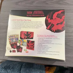 Pokemon TCG Astral Radiance Sword & Shield Elite Trainer Box ETB Factory Sealed - Image 3