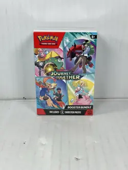 Pokemon TCG: Scarlet Violet Journey Together Factory Sealed Booster Bundle Box - Image 1