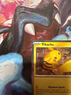 Pokemon TCG Pikachu 051 /162 Stamped 2026 Pokemon Day Promo Swirl - Image 2