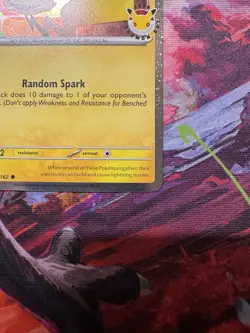 Pokemon TCG Pikachu 051 /162 Stamped 2026 Pokemon Day Promo Swirl - Image 4