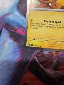 Pokemon TCG Pikachu 051 /162 Stamped 2026 Pokemon Day Promo Swirl - Image 5