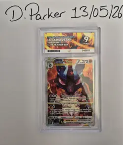 Pokemon TCG – Lucario VSTAR – SWSH291 – Black Star Promo 2023 - ACE 9 (MINT) - Image 1