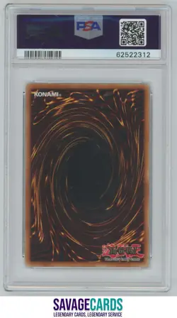 2006 Yu-Gi-Oh! Dinosaur's Rage LTD Ed Five Headed Dragon PSA 9 #ENSS1 - Image 2