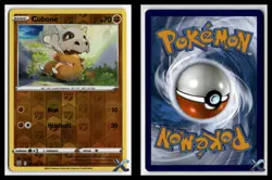 CUBONE REVERSE HOLO BATTLE STYLES 069/163 NM/M C POKEMON B039 - Image 1