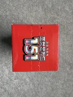 Pokemon Korean 151 SV2A - Booster Box (20 Packs) - New & Sealed - Image 5