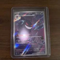 S-Chinese Exclusive Gengar 0307/07, Gem Pack Vol.3, CBB3C, Pokemon TCG, NM! - Image 2