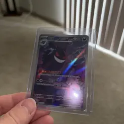 S-Chinese Exclusive Gengar 0307/07, Gem Pack Vol.3, CBB3C, Pokemon TCG, NM! - Image 3