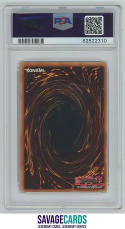 2006 Yu-Gi-Oh! Ultimate Edition Blue-Eyes Ultimate Dragon PSA 8 #EN005 - Image 2