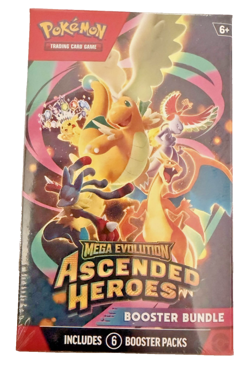 NEW Pokemon TCG: Ascended Heroes Factory Sealed Booster Bundle Box - Image 1
