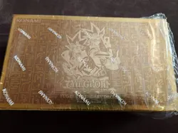 Yu-Gi-Oh Yugi's Legendary Decks Gold Box - 1st Edition - Decks Sealed - Open Box - Image 1