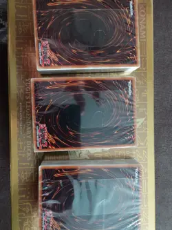 Yu-Gi-Oh Yugi's Legendary Decks Gold Box - 1st Edition - Decks Sealed - Open Box - Image 3