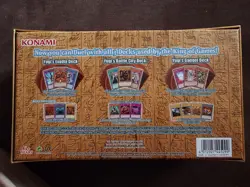 Yu-Gi-Oh Yugi's Legendary Decks Gold Box - 1st Edition - Decks Sealed - Open Box - Image 4