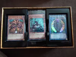 Yu-Gi-Oh Yugi's Legendary Decks Gold Box - 1st Edition - Decks Sealed - Open Box - Image 5