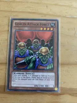 Goblin Attack Force - BP02-EN008 - Common 1st Edition Yugioh - Image 1
