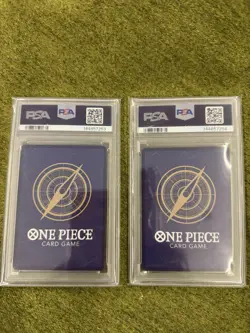 One Piece 3rd Anniversary WINNER 3 Brothers Ace Sabo Sequential PSA 10 - Image 2