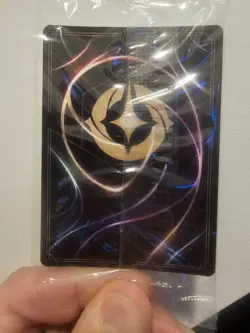 Disney Lorcana Elsa The Fifth Spirit 6/P3 [Glitter Foil] Sealed Promo Card - Image 2