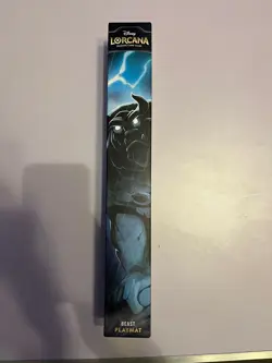 Disney Lorcana Beast playmat sealed - Image 1