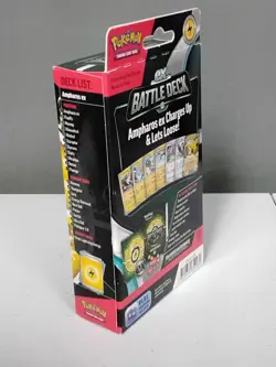 New & Sealed! Pokemon Trading Cards - EX Battle Decks - AMPHAROS EX 60-Card Deck 820650852282 - Image 3