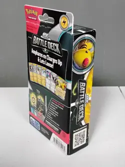 New & Sealed! Pokemon Trading Cards - EX Battle Decks - AMPHAROS EX 60-Card Deck 820650852282 - Image 4