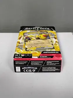 New & Sealed! Pokemon Trading Cards - EX Battle Decks - AMPHAROS EX 60-Card Deck 820650852282 - Image 5