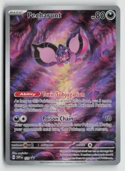 Pecharunt - 129 Pokemon SV: Scarlet & Violet Promo Cards Promo NM - Image 1