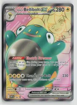 Iono's Bellibolt ex 194 Pokemon SV: Scarlet & Violet Promo Cards Promo NM - Image 1