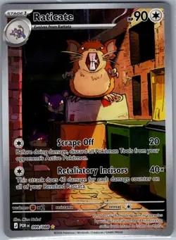 Raticate 099/088 ME03: Perfect Order - Pokemon Card - NM - Image 1
