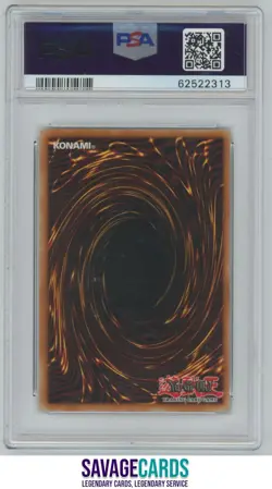 2005 Yu-Gi-Oh! RDS Special Edition Dark Magician Girl PSA 7 #ENSE2 - Image 2