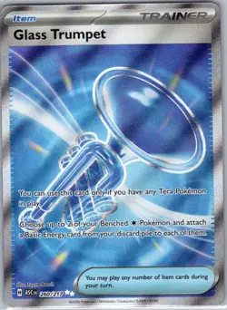 Glass Trumpet 260/217 ME: Ascended Heroes - Pokemon Card - NM - Image 1