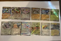 TCG Pokemon Cards Mix Lot. 12 Ex’s All NM. 🔥 - Image 1