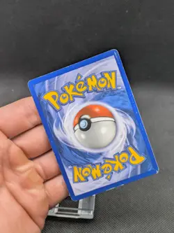 Pokemon Card Lucario LP Diamond and Pearl Reverse Stamped Holo Rare 6/130 Played - Image 5