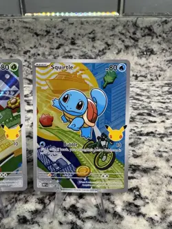 Pokemon First Partner Illustration Collection Series 1 Kanto Gen 1 Starters Set - Image 4