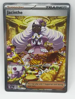 Jacinthe 122/088 Perfect Order Pokemon TCG Special Illustration Rare SIR - Image 1