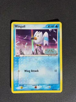 POKEMON WINGULL STAMPED EX CRYSTAL GUARDIANS 70/100 ENG EXC NO CRYSTAL CHARIZARD - Image 1
