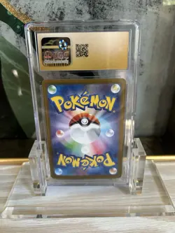 Pokemon Shaymin Sv9a: Heat Wave Arena 066/063 Art Rare Holo Japanese CGC 10 - Image 2