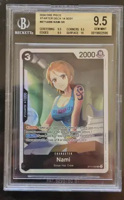 Pokemon, one piece and dragonball slabs. PSA and Beckett. - Image 5