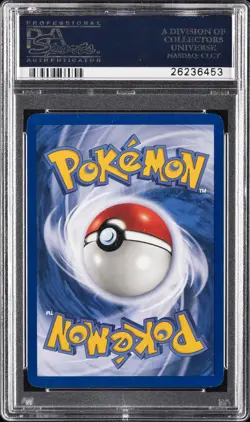 2000 POKEMON ROCKET 1ST EDITION #8 DARK GYARADOS-HOLO PSA 9 - Image 2