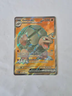 Golem ex 189/165 Ultra Rare 151 Pokemon Holo Near Mint - Image 1
