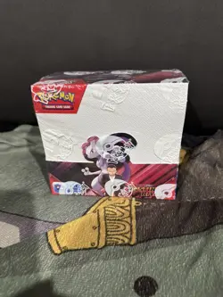Pokemon TCG Destined Rivals Booster Box - Image 1