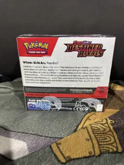 Pokemon TCG Destined Rivals Booster Box - Image 4