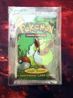 Pokemon - Jungle Unlimited Booster Pack - Sealed - Flareon Artwork WOTC 21.20 ✅ - Image 1