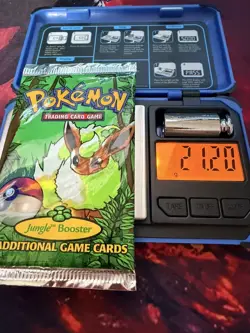 Pokemon - Jungle Unlimited Booster Pack - Sealed - Flareon Artwork WOTC 21.20 ✅ - Image 2