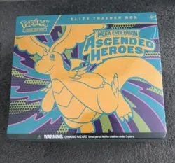 Pokemon TCG - Ascended Heroes ETB Elite Trainer Box - SEALED FAST SHIPPING ✅ - Image 1