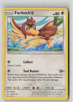 Farfetch'd 127/181 Uncommon Team Up Pokemon NM - Image 1