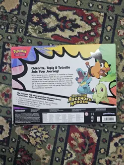 Pokemon Ascended Heros - First Partner Deluxe Pin Collection - Boxed & Sealed - Image 2